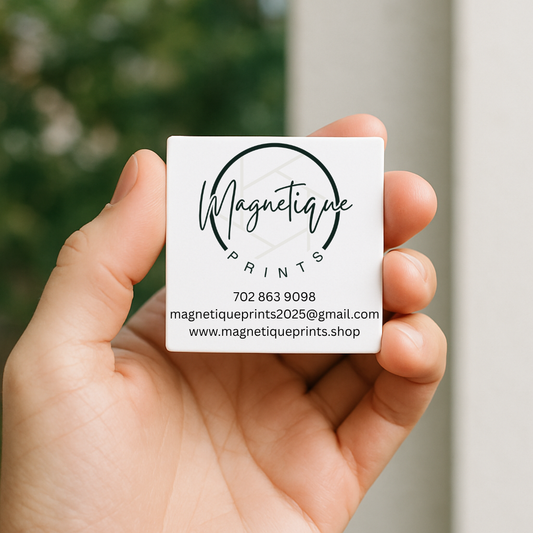 Business Card Magnets image 0